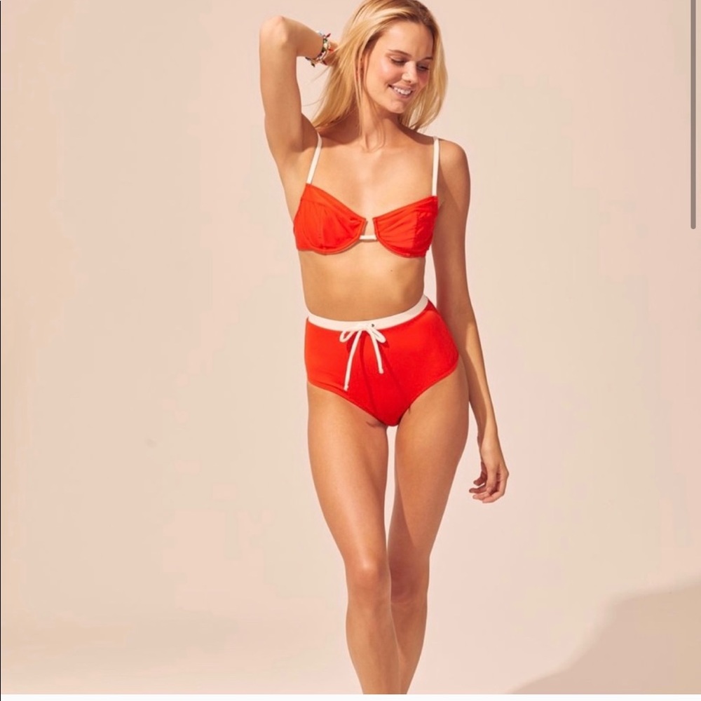 Solid & Stiped Swimsuit Bottoms